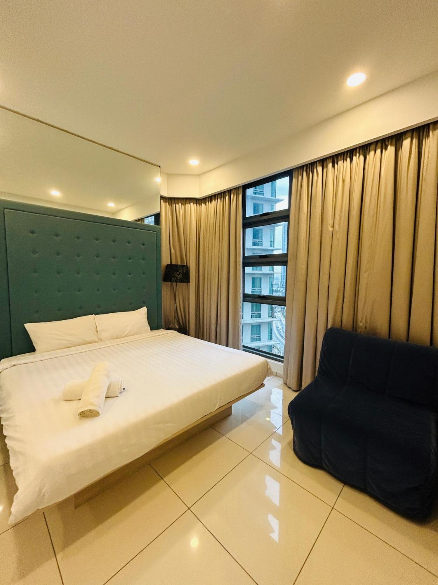 Robertson At Bukit Bintang South Lobby Appartement