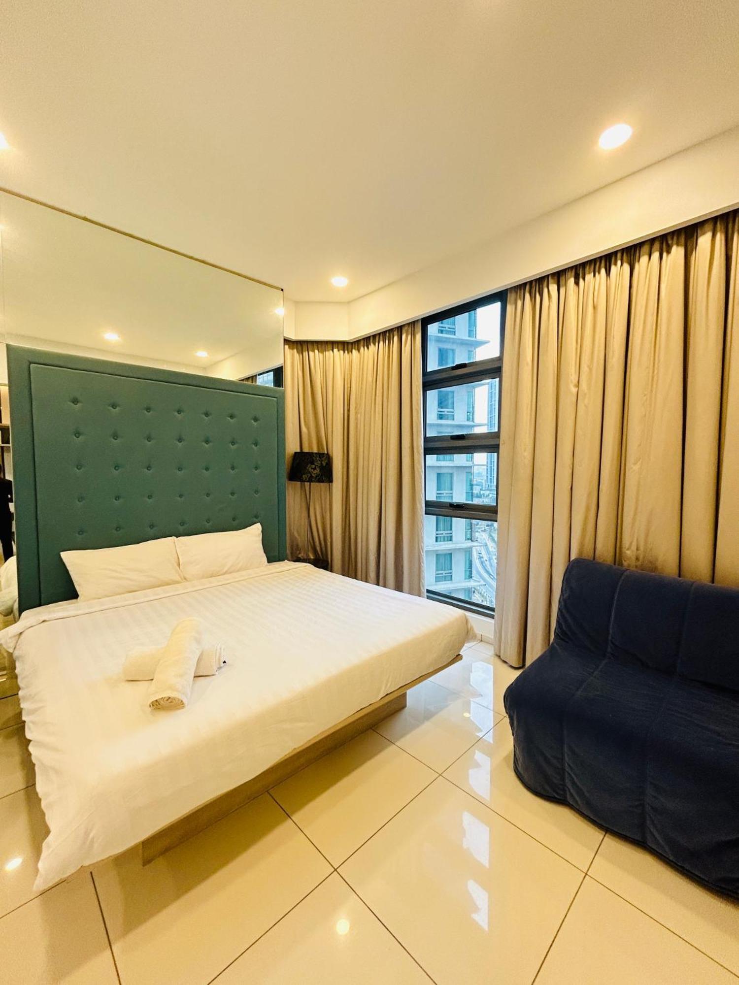 Robertson At Bukit Bintang South Lobby Appartement *