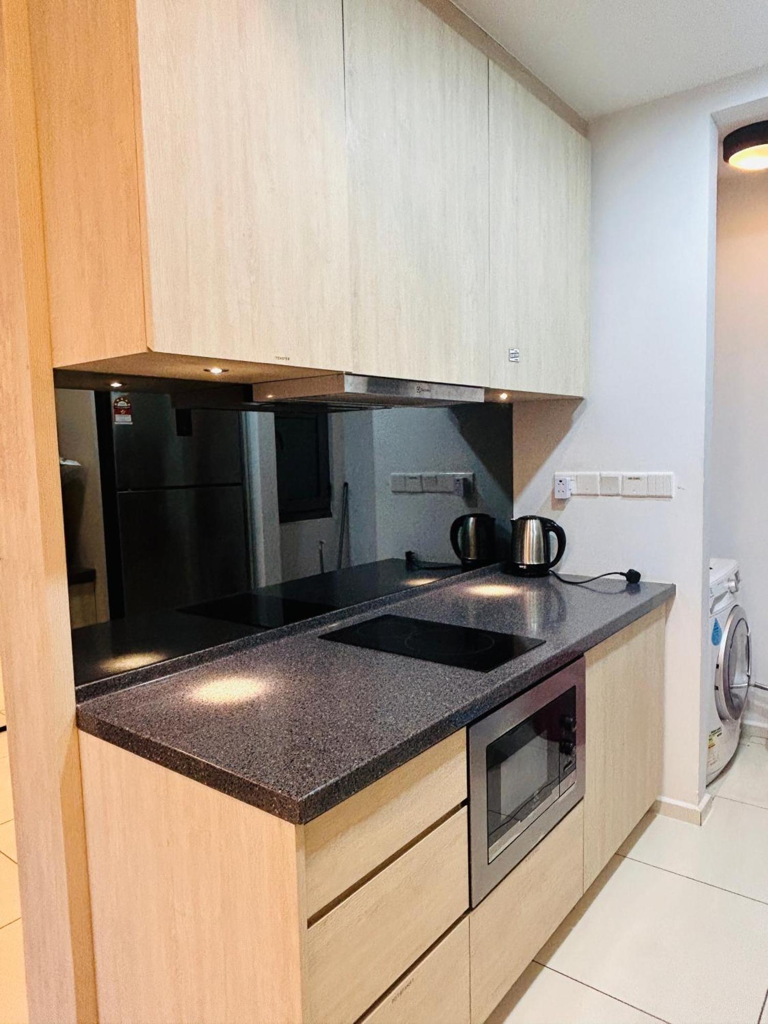 Appartement Robertson At Bukit Bintang South Lobby *