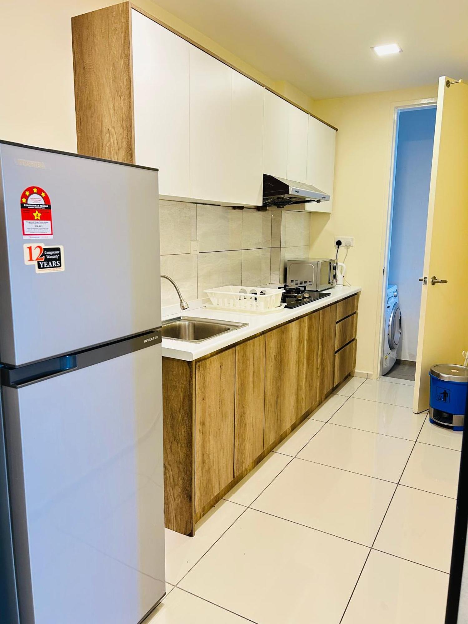 Robertson At Bukit Bintang South Lobby Appartement Kuala Lumpur