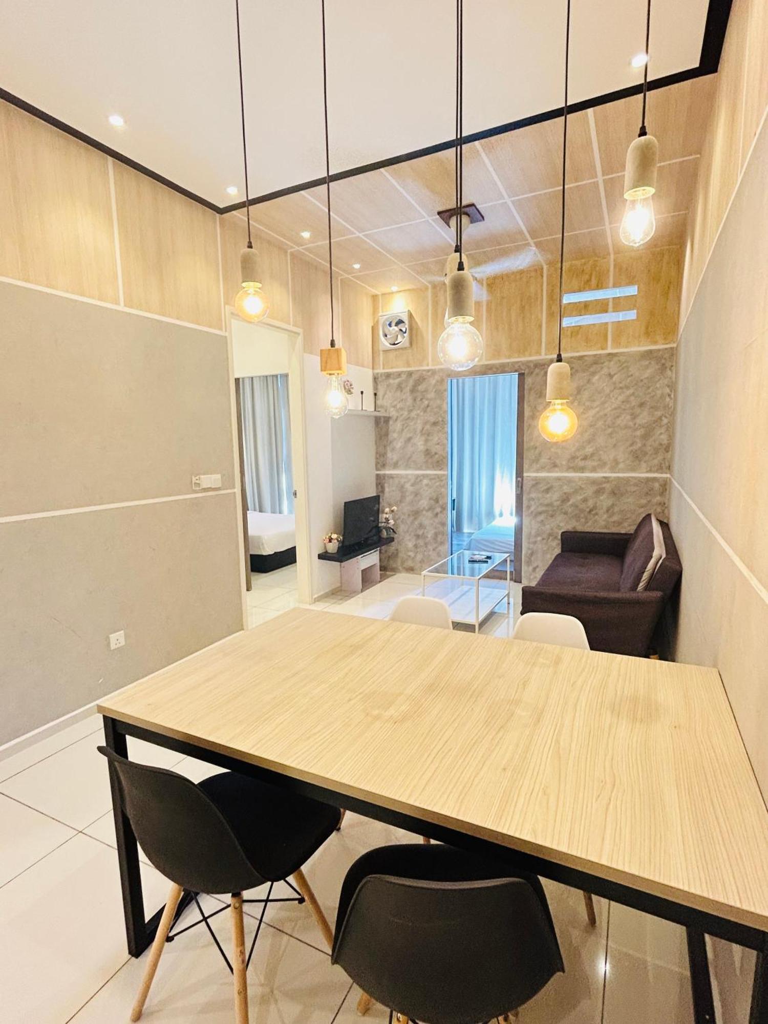 Appartement Robertson At Bukit Bintang South Lobby