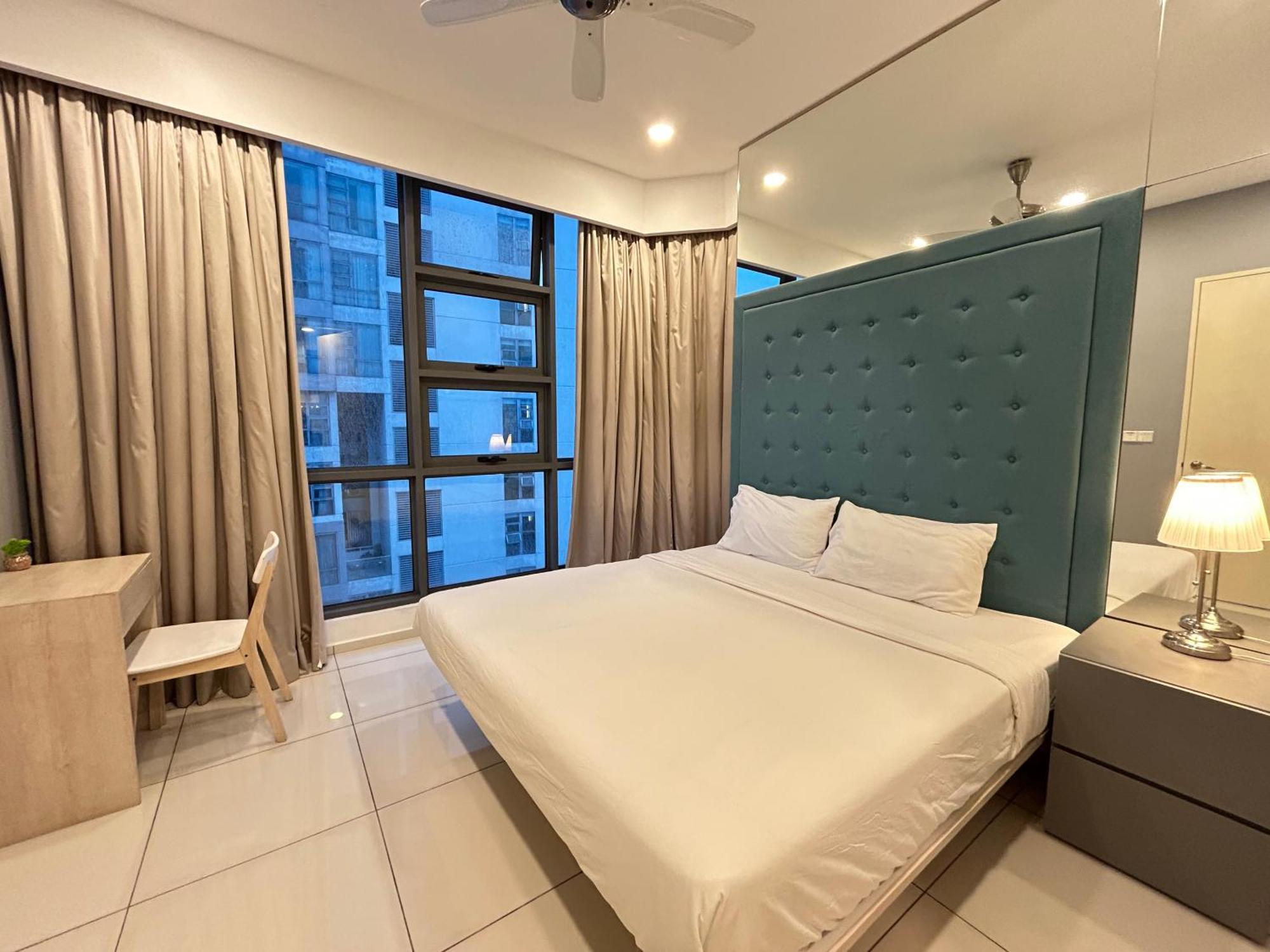 Robertson At Bukit Bintang South Lobby Appartement